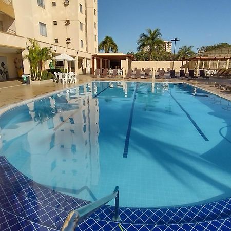 Prive Das Thermas II Caldas Novas - Achei Ferias - Com Roupa De Cama 外观 照片