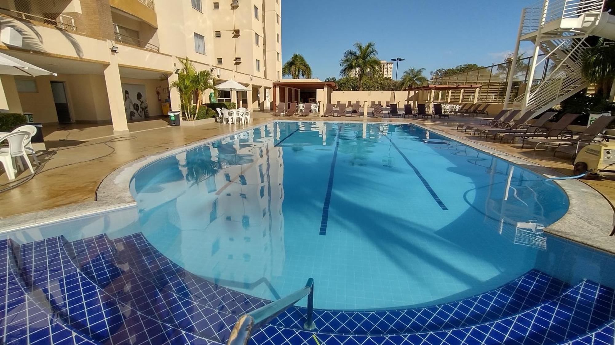 Prive Das Thermas II Caldas Novas - Achei Ferias - Com Roupa De Cama 外观 照片
