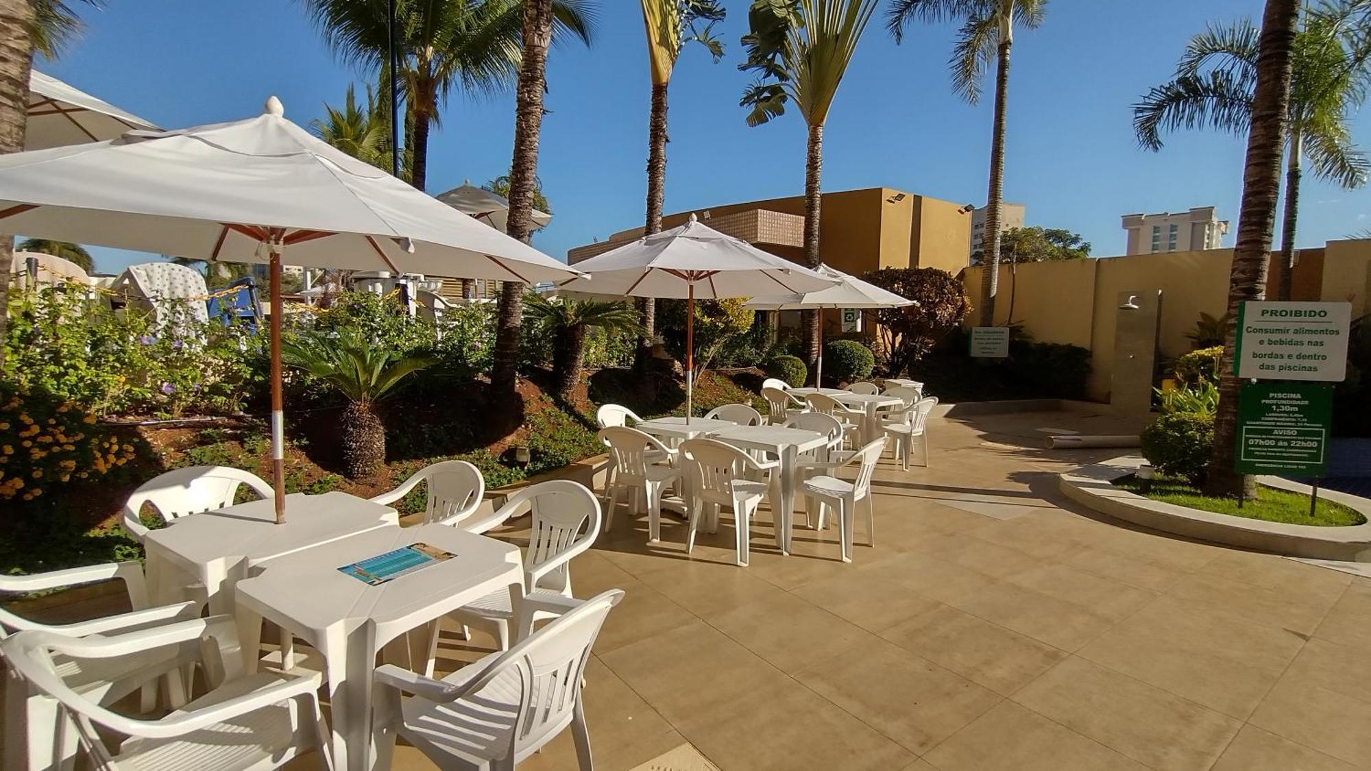 Prive Das Thermas II Caldas Novas - Achei Ferias - Com Roupa De Cama 外观 照片