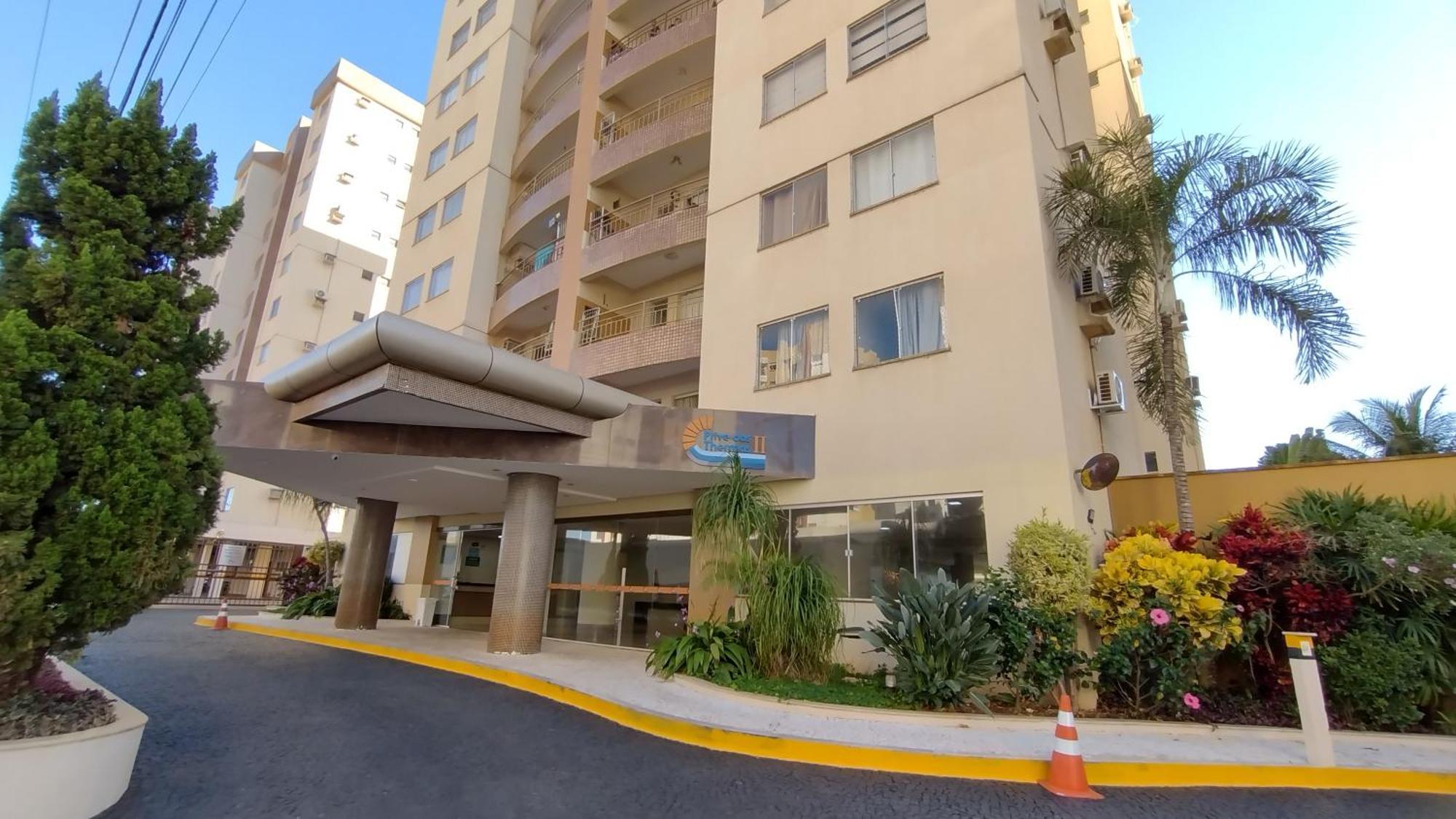 Prive Das Thermas II Caldas Novas - Achei Ferias - Com Roupa De Cama 外观 照片