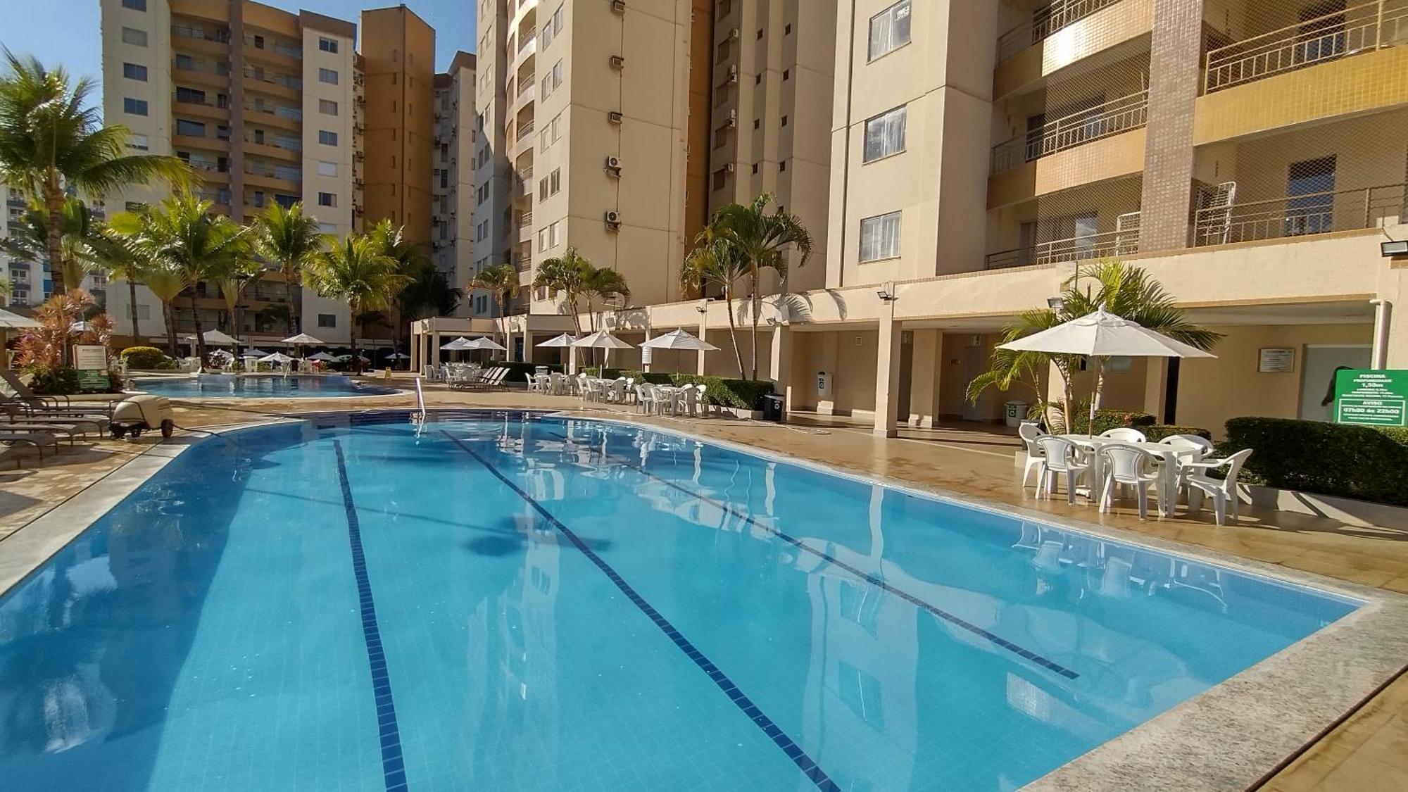 Prive Das Thermas II Caldas Novas - Achei Ferias - Com Roupa De Cama 外观 照片