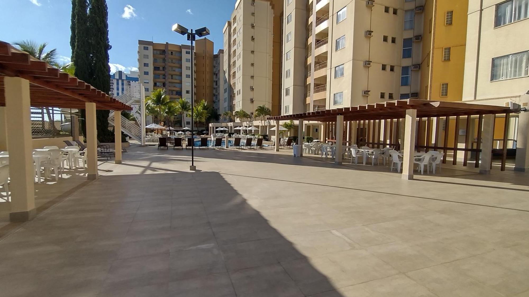 Prive Das Thermas II Caldas Novas - Achei Ferias - Com Roupa De Cama 外观 照片
