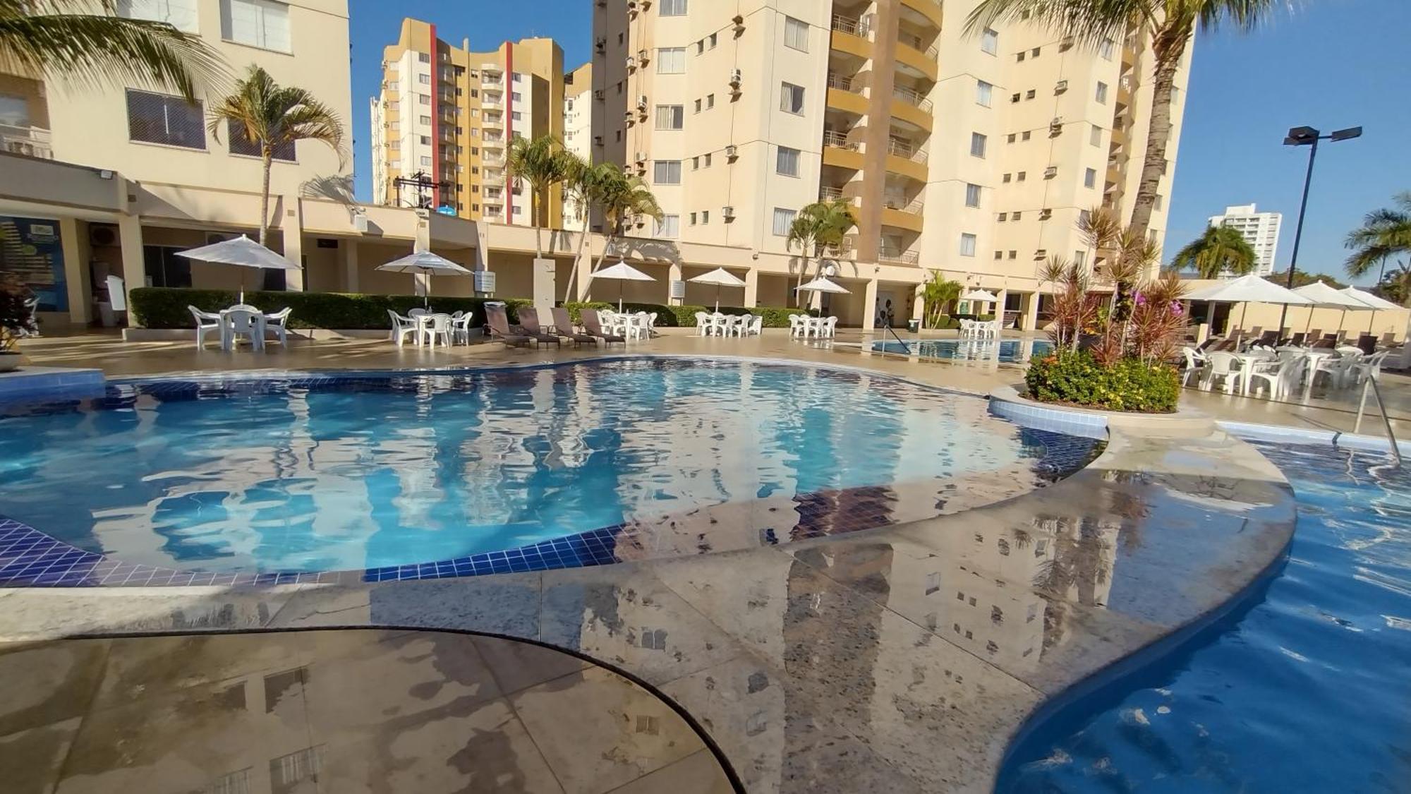 Prive Das Thermas II Caldas Novas - Achei Ferias - Com Roupa De Cama 外观 照片