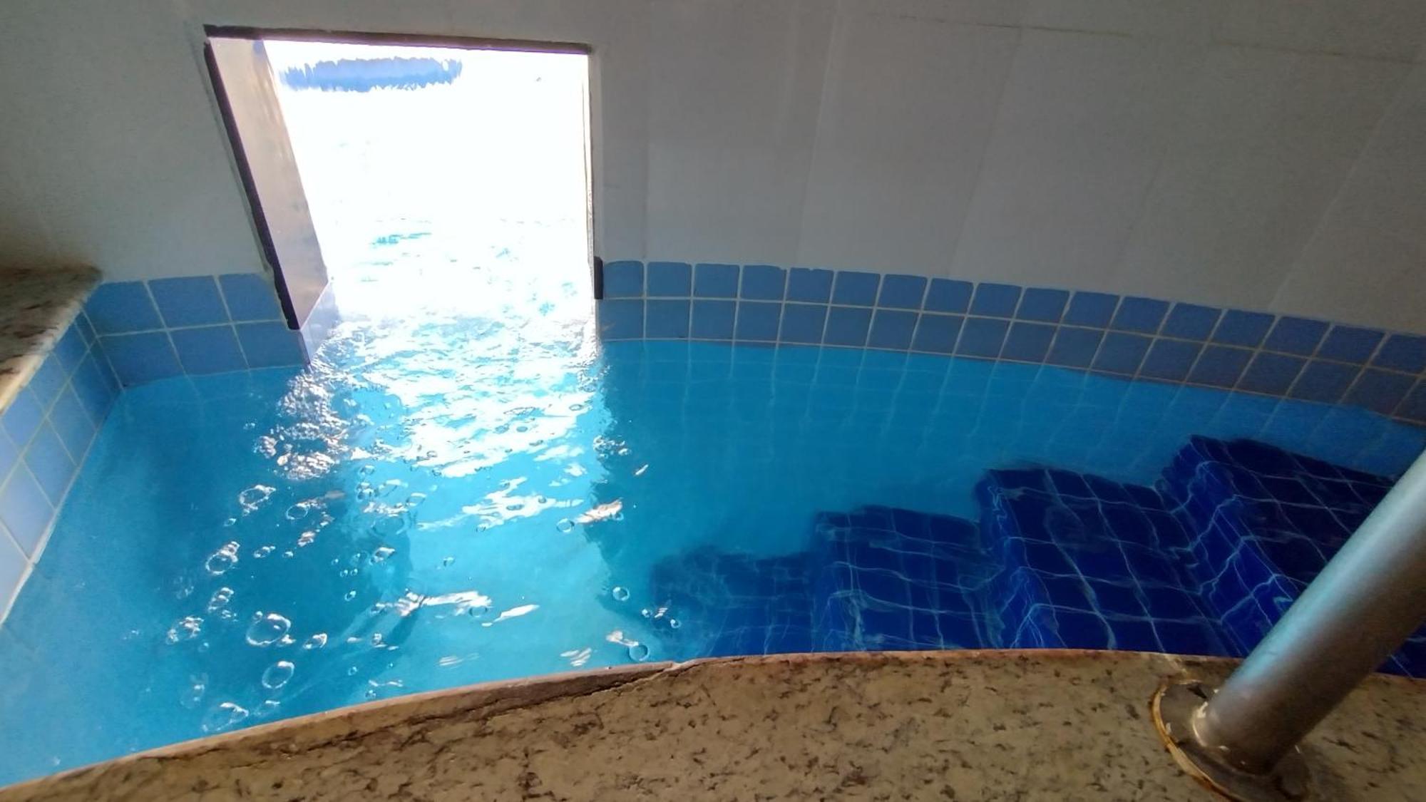 Prive Das Thermas II Caldas Novas - Achei Ferias - Com Roupa De Cama 外观 照片