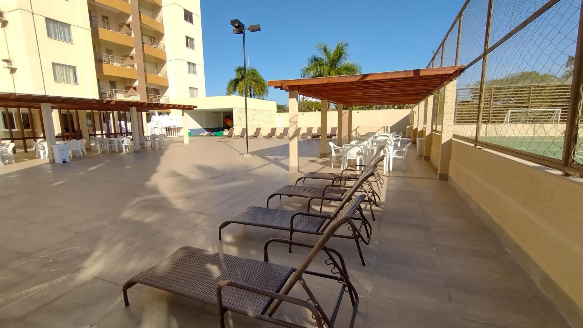 Prive Das Thermas II Caldas Novas - Achei Ferias - Com Roupa De Cama 外观 照片