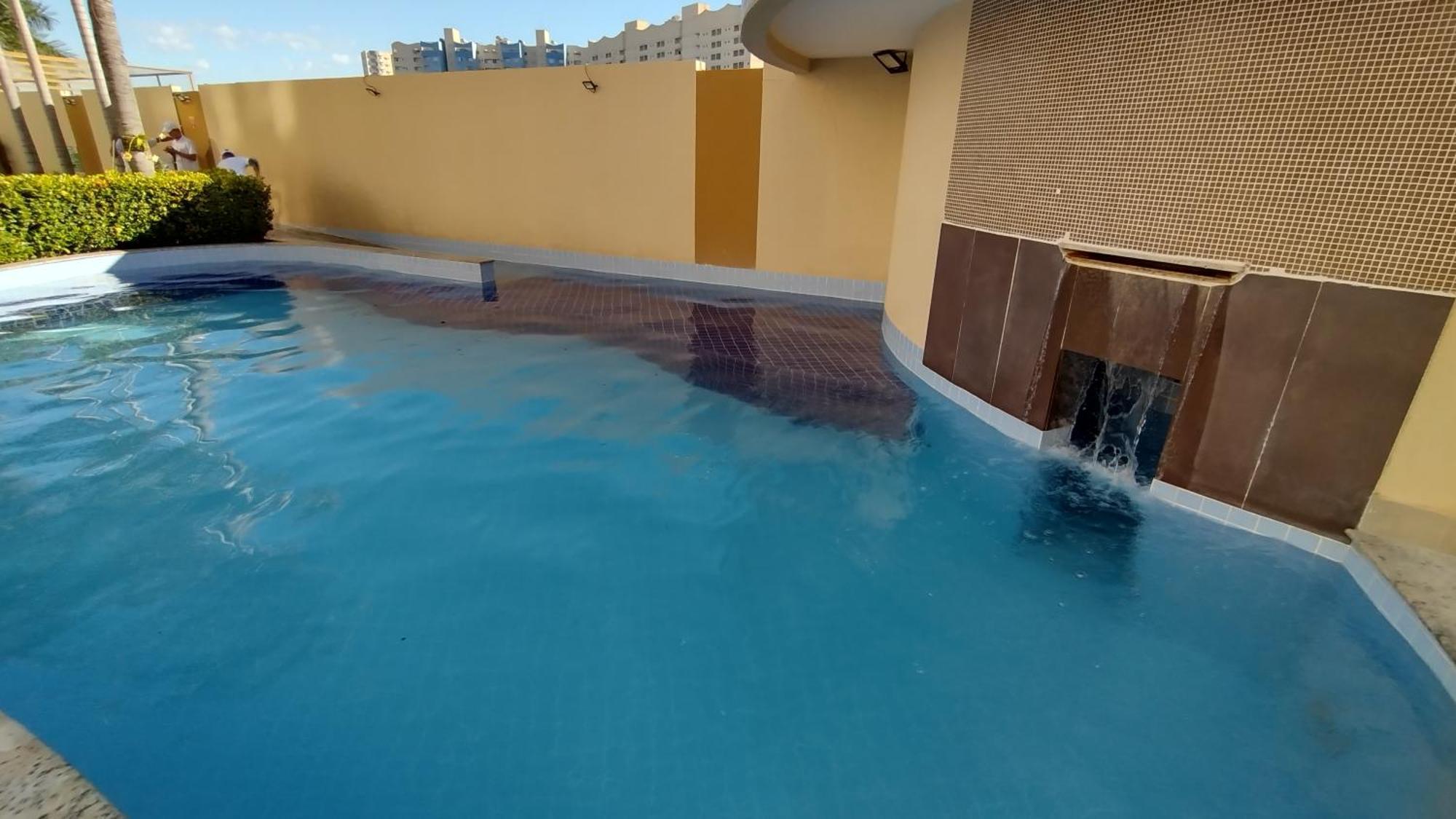 Prive Das Thermas II Caldas Novas - Achei Ferias - Com Roupa De Cama 外观 照片