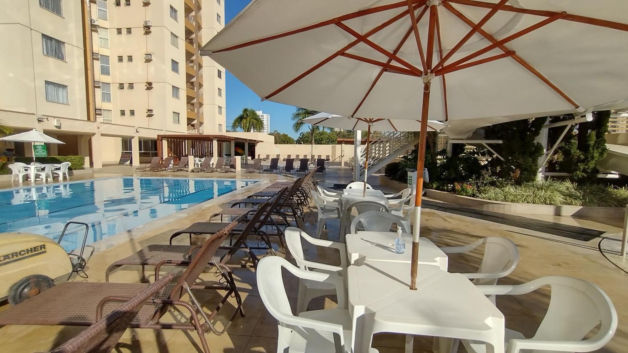 Prive Das Thermas II Caldas Novas - Achei Ferias - Com Roupa De Cama 外观 照片