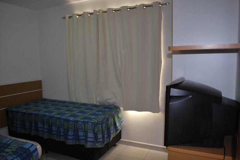 Prive Das Thermas II Caldas Novas - Achei Ferias - Com Roupa De Cama 外观 照片